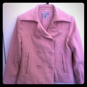 CAbi wool pea coat